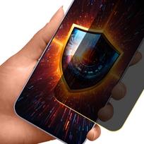stiklo matine plevele - 3mk Silky Matt Privacy Screen Protector for OnePlus 15 - 1 nuotrauka