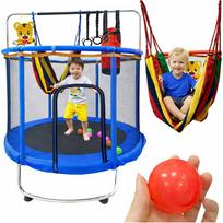 hamakas su tinkleliu - Vaikiškas batutas 155 cm (Blue) - 1 nuotrauka