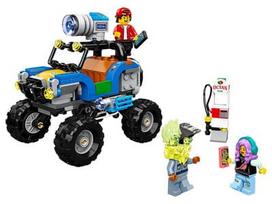 lego hidden side - LEGO Hidden Side Jack paplūdimio bagis 70428  - 2 nuotrauka