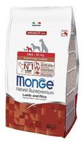 Monge Speciality Line Mini Puppy & Junior Lamb & Rice 800g