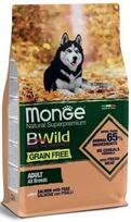 Monge BWild Adult With Salmon & Peas 12kg