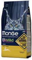 Monge BWild Adult With Wild Hare 1.5kg
