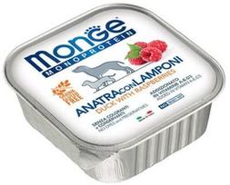 Monge Monoproteinic Fruits Pate Duck/Raspberries 150g