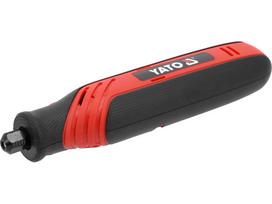 mini slifuoklis - Yato YT82763 4V akumuliatorinis mini tiesinis šlifuoklis - 1 nuotrauka