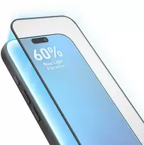 iphone 17 ekrano apsauga - SBS Eyesafe Tempered Glass for iPhone 17/16 Pro with Applicator - 1 nuotrauka