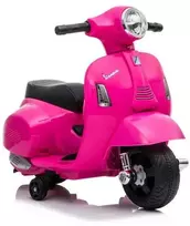 scooter motoroleris - Lean Cars elektrinis motoroleris Vespa GTS 300 mini, rožinis (Pink) - 1 nuotrauka