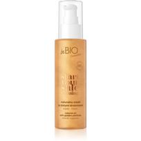 beBIO Ewa Chodakowska Safe Tanning kūno aliejus su blizgučiais 100 ml