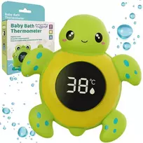 vandens vezliai - WOOPIE BABY 2in1 vonios termometras - vėžliukas - 1 nuotrauka