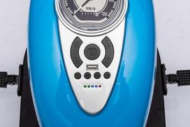 triratis elektrinis vaikams - Elektrinis triratis Lean Toys LL6688, mėlynas (Blue) - 1 nuotrauka