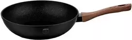 berlingerhaus keptuves 28 cm - Berlinger Haus Wok keptuvė, 28 cm, granitinė, Ebony Rosewood - 1 nuotrauka