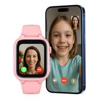 ismanieji laikrodziai rozinis - Stelio ST-SWJ101-PK 4G Junior Pink (Rožinis) - 2 nuotrauka