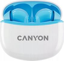 canyon cns - CANYON headset TWS-5 Blue (Mėlynos) - 1 nuotrauka