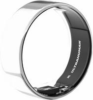 smart ziedas - Ultrahuman Ring Air, Silver (sidabro) - 1 nuotrauka