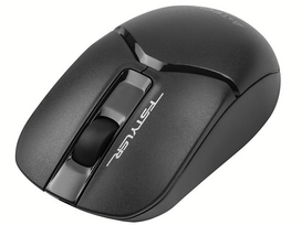 silent mouse - A4Tech 47120 FSTYLER FM12S Black (Juoda) - 1 nuotrauka