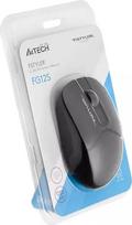 silent mouse - A4Tech 47120 FSTYLER FM12S Black (Juoda) - 2 nuotrauka