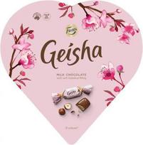 Šokoladiniai saldainiai GEISHA, 225 g