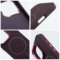 FRAME MAG COVER Dėklas suderinamas su MagSafe iPhone 13 Pro Violetinė (Purple)