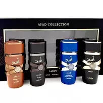 Lattafa Asad Collection dovanų rinkinys vyrams 4x25 ml