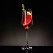 Ambition Sparkle šampano taurių komplektas, stiklas, 230 ml, 6 vnt