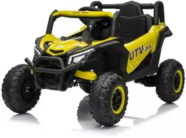 utv elektromobilis - Elektrinis Buggy Madman UTV-MX Geltonas (Yellow) - 1 nuotrauka