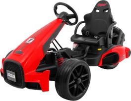 Ramiz Elektrinis kartingas Bolid XR-1, raudonas (Red)