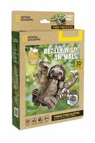 Cubicfun NG 3D dėlionė „Tripirštis tinginys“, ruda (Brown)