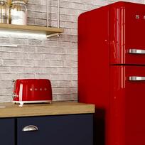 smeg skrudintuvas - Smeg TSF01RDEU - 3 nuotrauka