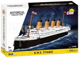 konstruktorius cobi - Cobi konstruktorius R.M.S. Titanic 1688 - 1 nuotrauka