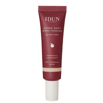 IDUN Minerals Hydra Soft Liquid Mineral Foundation 1253 Freja Light Warm 30ml