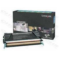 Lexmark X748H3YG Cartridge, Geltona, 10000 pages