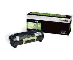Toneris Lexmark 502 juodas | return | 1500 pgs | MS310d / MS310dn / MS410d / MS41