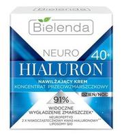 Bielenda Neuro Hyaluron Moisturizing Anti-Wrinkle Cream-Concentrate 40+ Day/Night 50ml