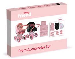 Amo Toys Happy Friend - Pram Accessories Set (504391)