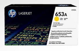 HP 653A CF322A Yellow (Geltona)