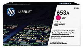 HP 653A CF323A Magenta (Rausva)