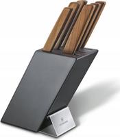 peiliu stovas - Victorinox Swiss Modern peilių stovas, 6 vnt., beech wood - 1 nuotrauka