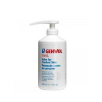 Gehwol Salve For Cracked Skin Trūkinėjančios odos tepalas, 500ml