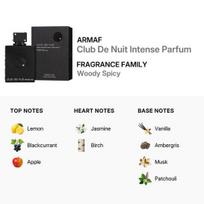 armaf armaf - Armaf Club de Nuit Intense Man EDP 150 ml - 2 nuotrauka