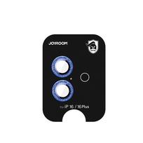 apsaugines pleveles iphone 16 - Joyroom JR-MSF0300 protective glass for iPhone 16/16 Plus lenses - blue - 1 nuotrauka