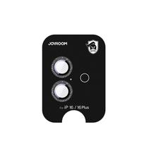 screen protector iphone 16 - Joyroom JR-MSF0298 Glass Screen Protector for iPhone 16/16 Plus - Black - 1 nuotrauka