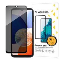 anti spy - Wozinsky Privacy Glass tempered glass for Samsung Galaxy A13 with Anti Spy privacy filter - 1 nuotrauka