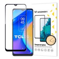 withings vision - Wozinsky Full Glue Tempered Glass Tempered Glass for TCL 20 SE 9H Full Screen with Black Frame - 1 nuotrauka