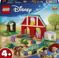 lego konstruktoriai - LEGO DISNEY 43304 Blaze’o žirgynas - 1 nuotrauka