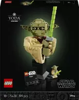 Lego Star Wars 75438 - Yoda Bust