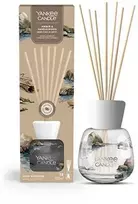 Yankee Candle Amber & Sandalwood namų kvapas su lazdelėmis, 100 ml