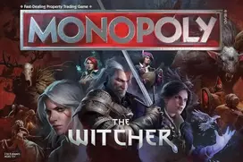 Hasbro Monopoly Žaidimas „The Witcher“, EN