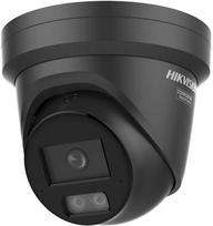 4 hikvision kameros - Hikvision Turret DS-2CD2347G3-LIS2UY/SL 4MP Juoda (Black) - 1 nuotrauka
