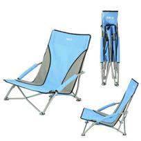 kede - Turistinė kėdė NILS NC3035, mėlyna (Blue) - 1 nuotrauka