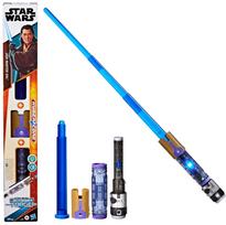 kardai - Hasbro Žvaigždžių karai - Šviesos kardas Forge - Kyber Core Jedi meistras Sol (F9504) - 1 nuotrauka