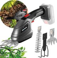 akumuliatorines zirkles - GRAPHITE 58GE119, 20 cm, 18 V - 1 nuotrauka